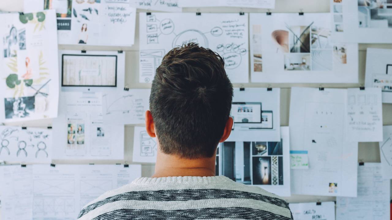 Man figuring out how to scale his proof of concept